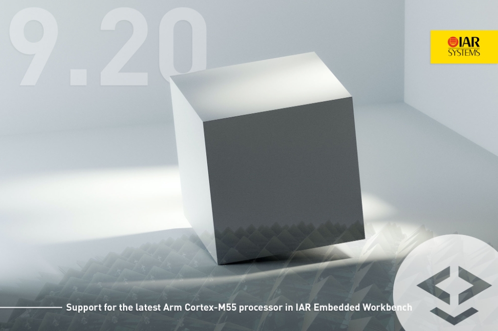 IAR 시스템즈, AI 지원 Arm Cortex-M55 코어 기술 채택 가속화