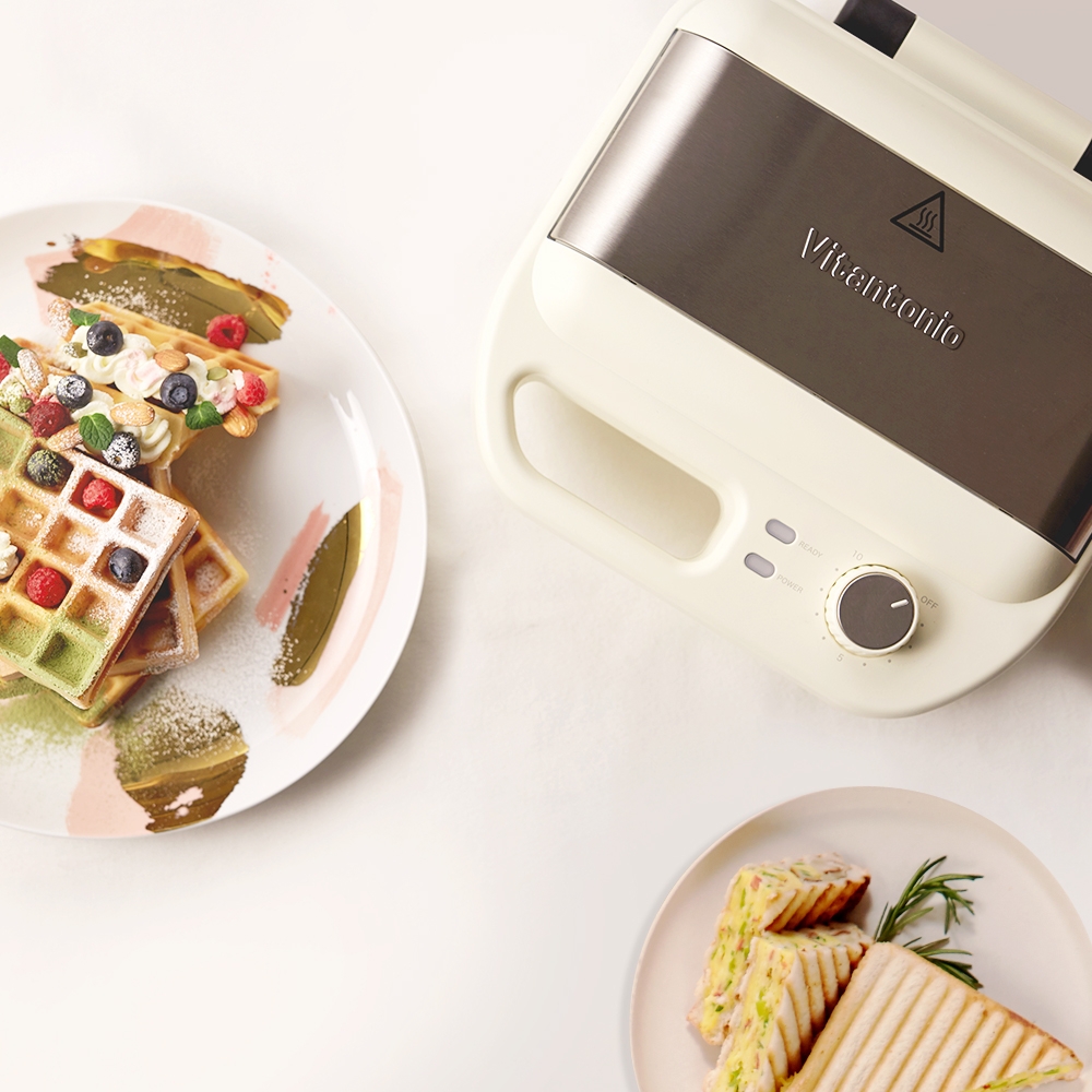 비탄토니오, 와플메이커로 홈쇼핑 첫 진출