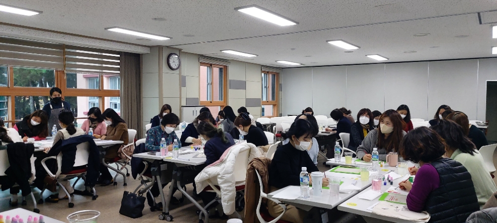 제주유아교육진흥원, '교원 정서회복 예술공감 직무연수' 실시
