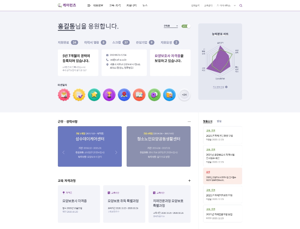 요양 서비스 플랫폼 '케어런츠', 서비스 오픈 예정
