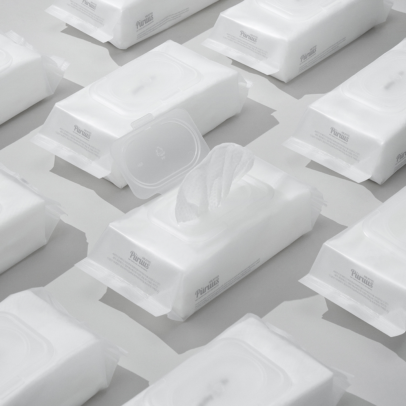 밀키요, 라벨프리 친환경 물티슈 ‘푸루스’ 출시