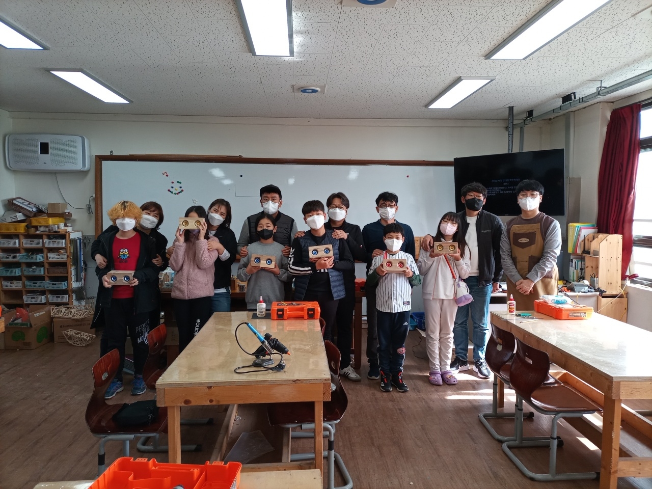 부산북부교육지원청, ‘학부모와 함께하는 목공 메이커 교실’ 운영
