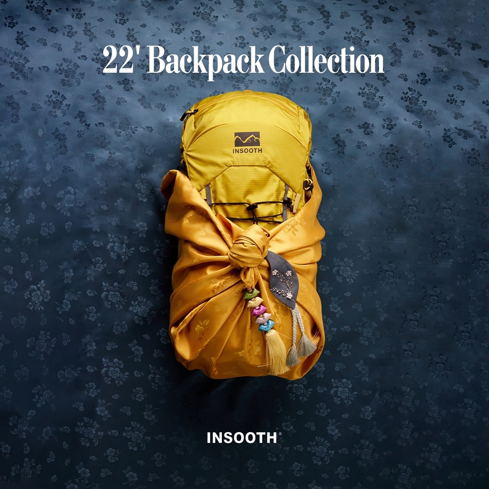 인수스, ‘한복’ 옥스포드 사전 등재 기념 등산배낭 컬렉션 발매