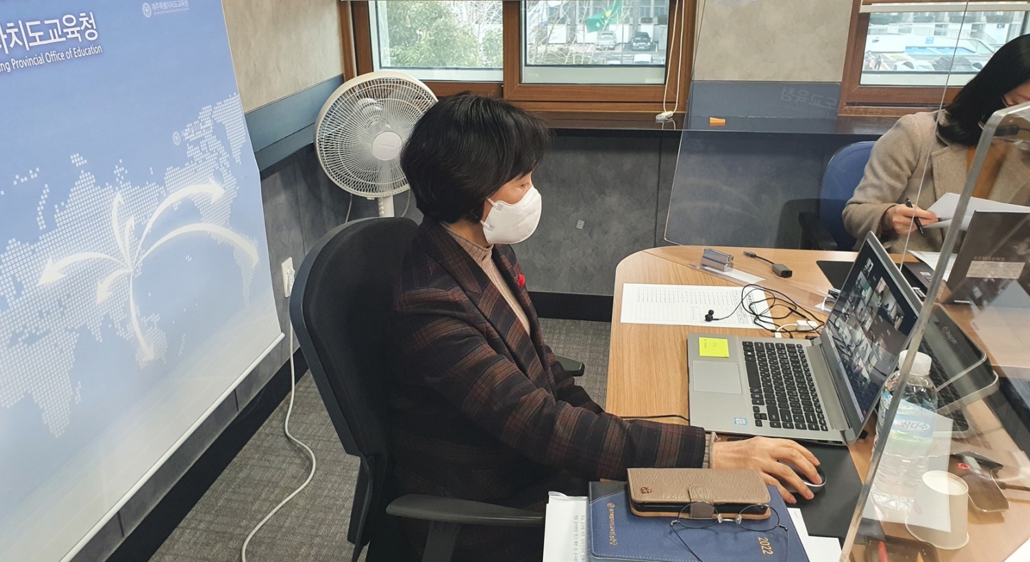 제주도교육청, '공립학교 행정실장 정책소통 워크숍' 개최