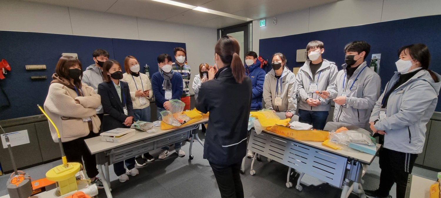 부산교육청, 부산학생안전체험관 '교육지도사 항공안전교육 연수' 실시