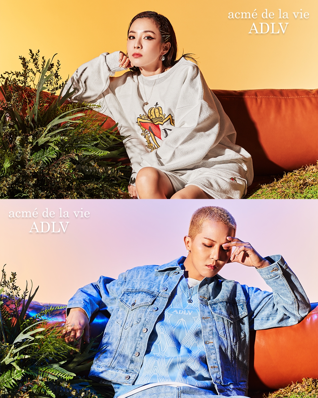 아크메드라비, 위너 송민호·산다라박과 함께 한 22년 SS 시즌 화보 공개