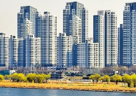 서울 한강변 아파트