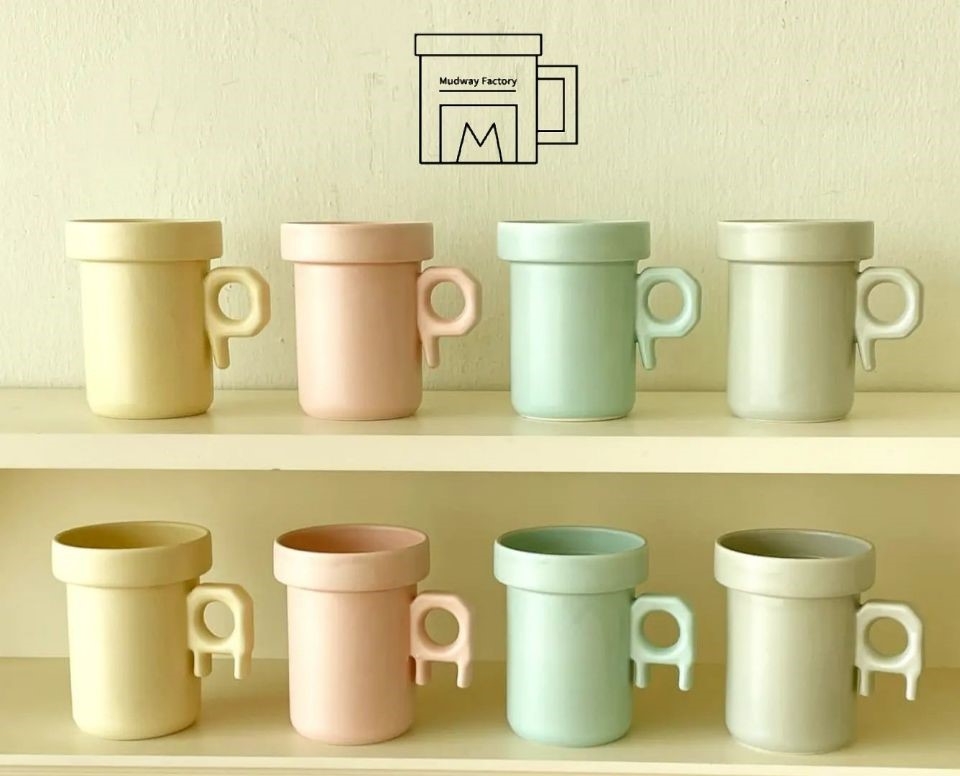 머드웨이 팩토리, 감성충만 ‘머그컵’ 2종 출시
