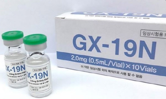 제넥신 코로나백신 임상용 GX-19N