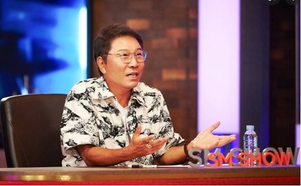 이수만 SM엔터테인먼트 총괄프로듀서