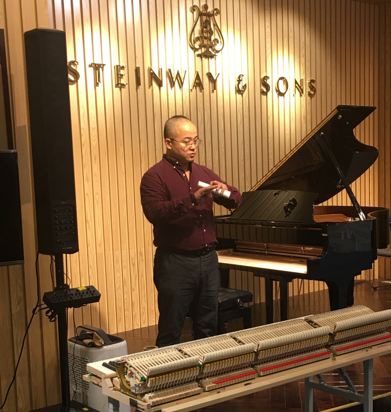 와이뮤직피아노 양홍용 대표, 베트남 스타인웨이 초청 피아노 조율 기술 세미나 예정