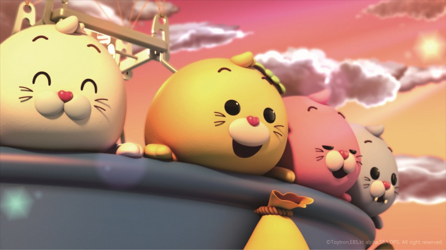 EBS 애니메이션 ‘하프와 친구들’, 첫 방송부터 시청률 및 점유율 1위 기록