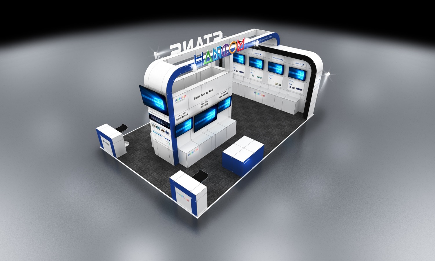 WIS 2022 스탠스 부스 (출처 : 중앙전람)