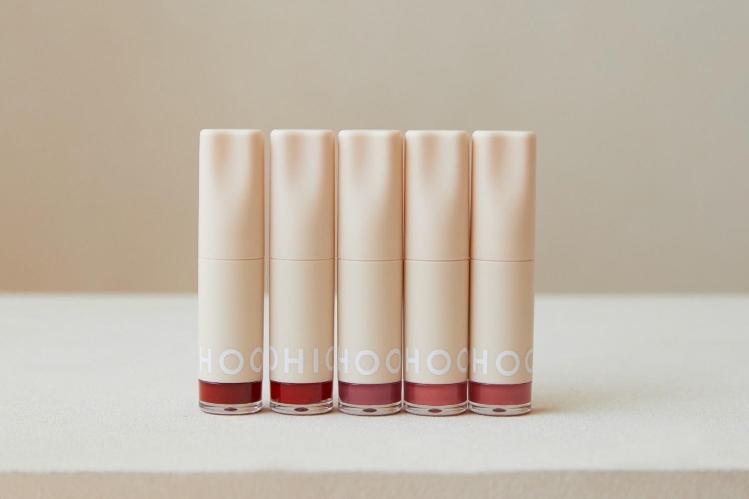 오하이오후, ‘쉬폰 무스 립 컬러’ 5종 출시