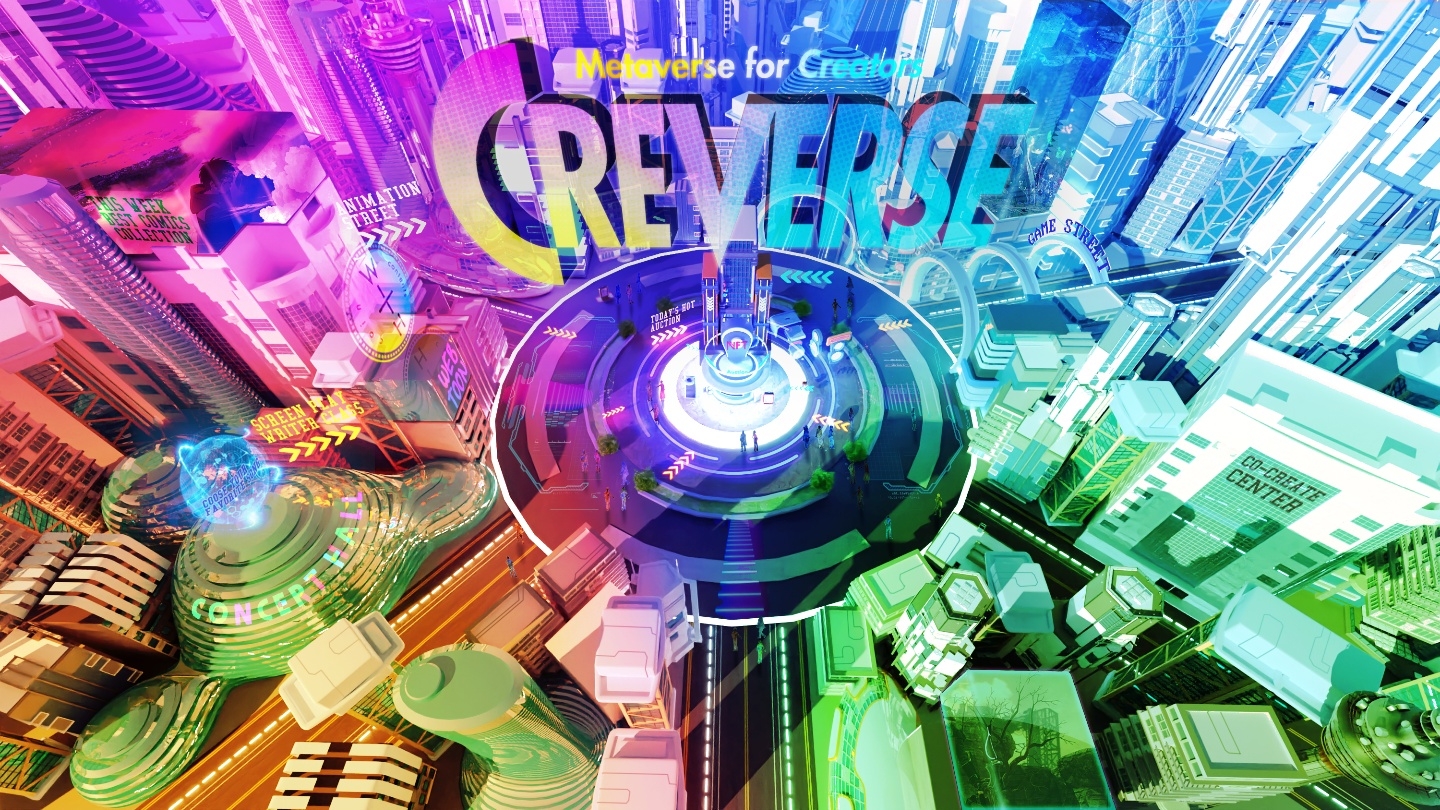 글로벌 크리에이터 위한 메타버스 'CREVERSE' 출범