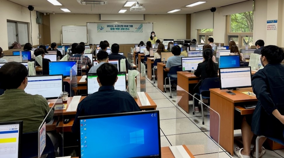 경남교육청, 수강 신청 프로그램 활용 역량 강화 연수 실시