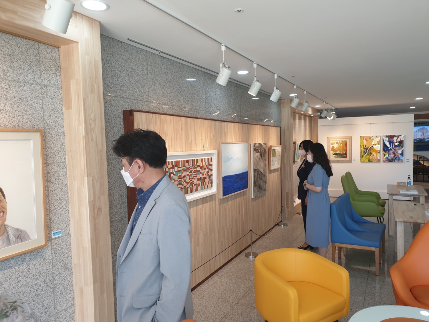 경북교육청, '제55회 경북중등미술교과연구회展' 개최