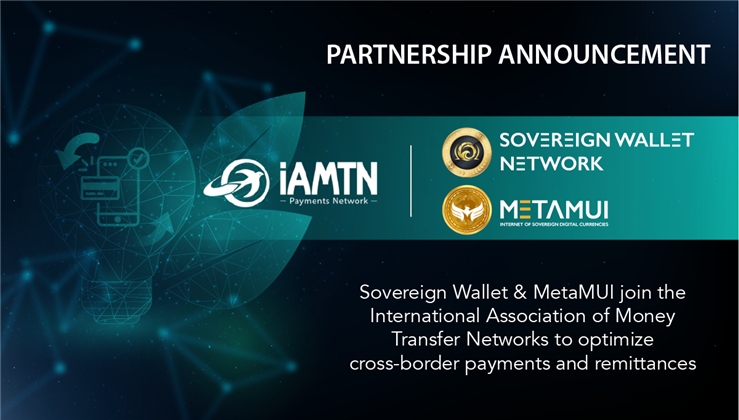 소버린월렛, 국제 송금 네트워크 협회(IAMTN) 정식 멤버로 등록