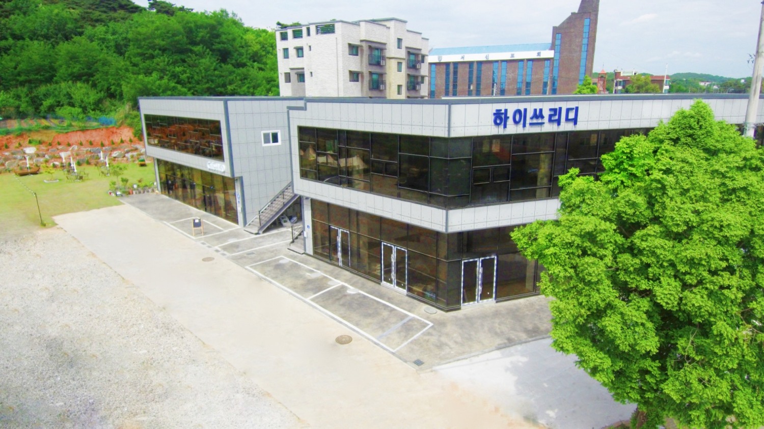 하이쓰리디, 화성 연구소·신사옥 준공