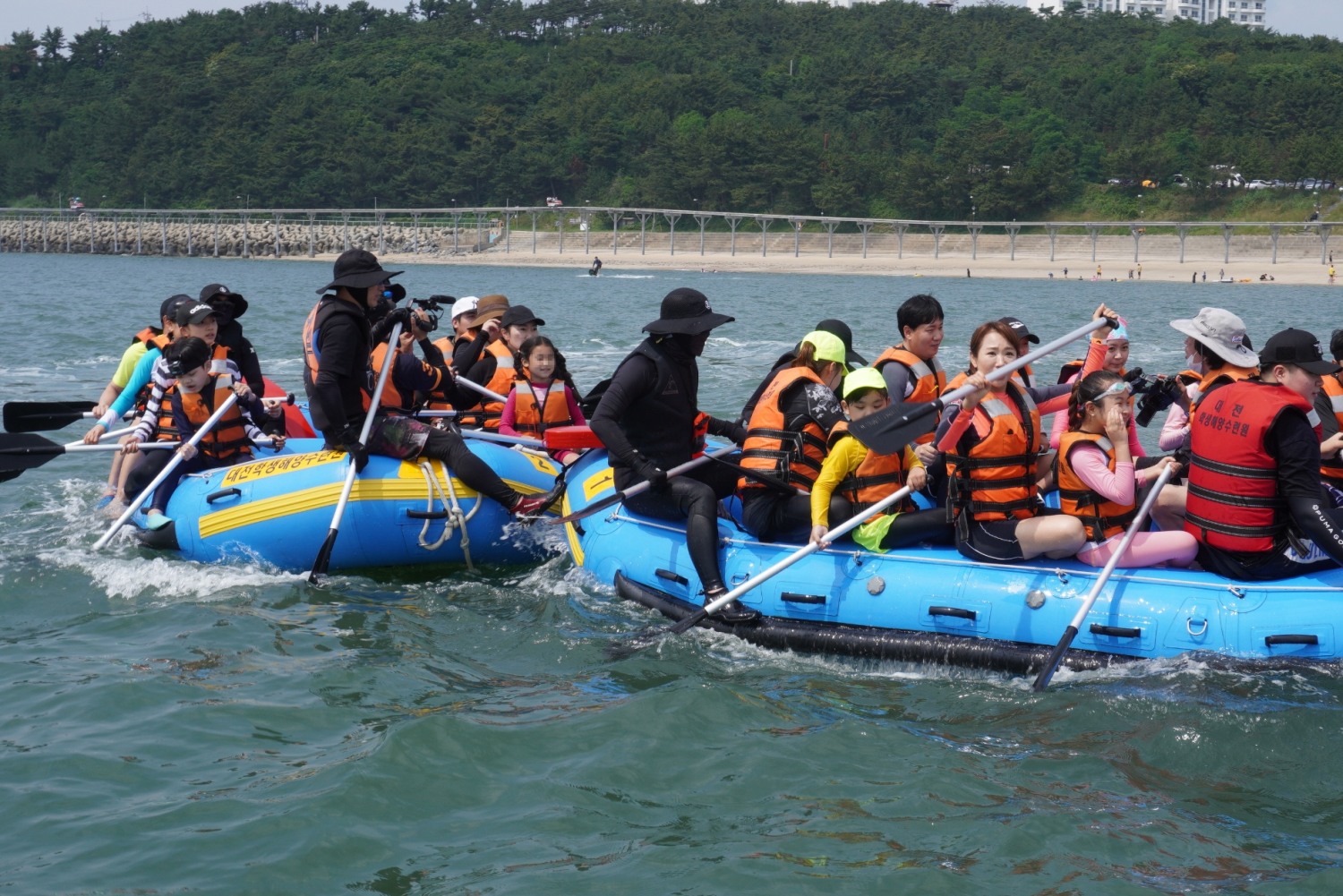 대전학생해양수련원, 장애학생 '희망海 가족캠프' 운영