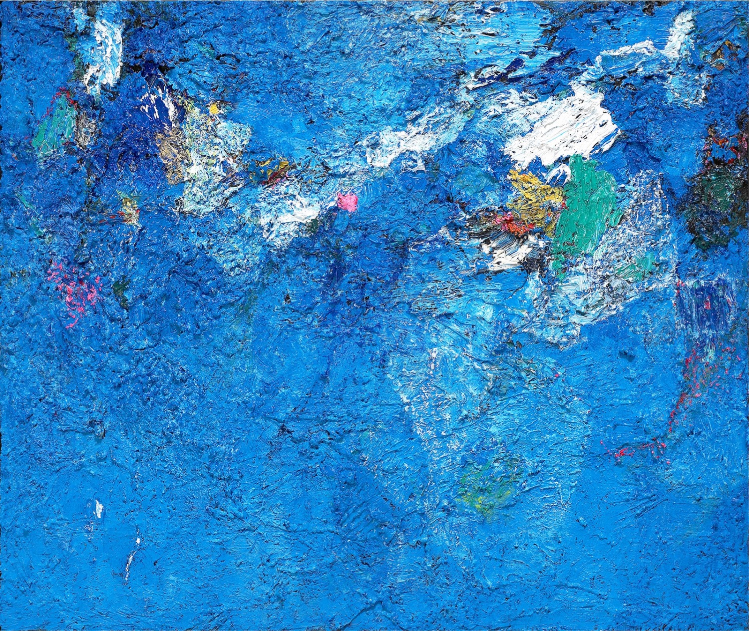 김가범, Untitled, 60.6x72, oil on canvas, 2022 / 사진=Courtesy of artist, 금호미술관