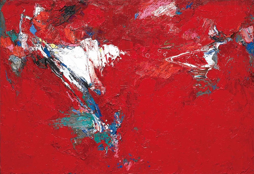 김가범, Untitled, 80.3x116.7cm, Oil on canvas, 2020 / 사진=Courtesy of artist, 금호미술관