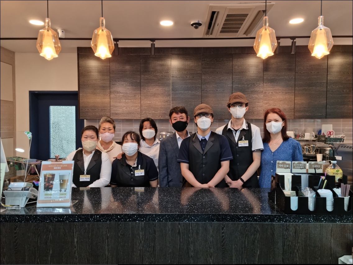 대전특수교육원, 특수교육대상학생 ’바리스타 자격증반‘ 프로그램 운영