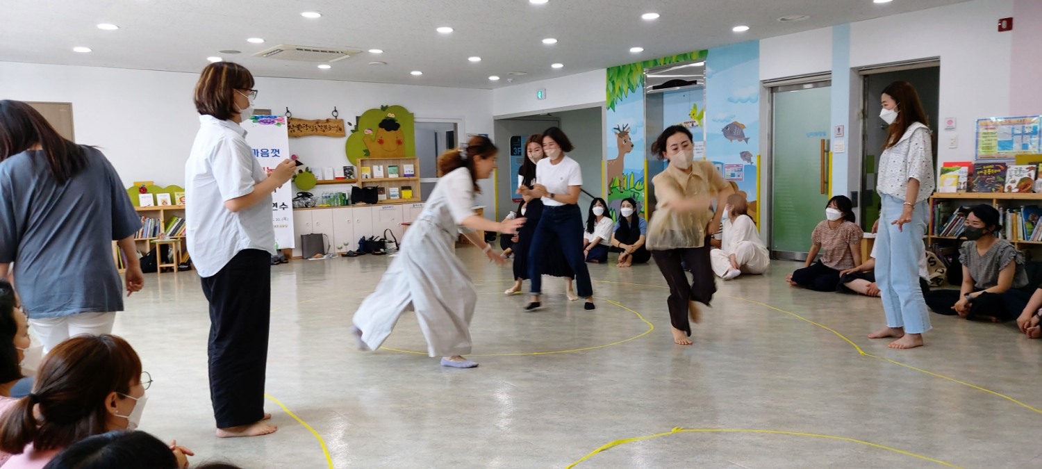 제주유아교육진흥원, '마음껏 전래놀이’ 교사 직무연수 실시