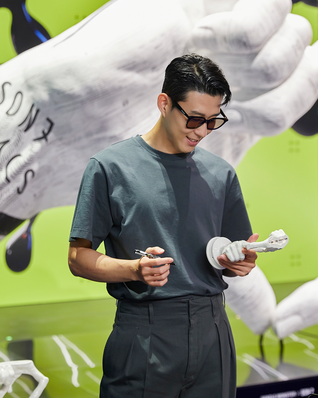 젠틀몬스터, 손흥민과의 협업 기념 스페셜 패키지 마련