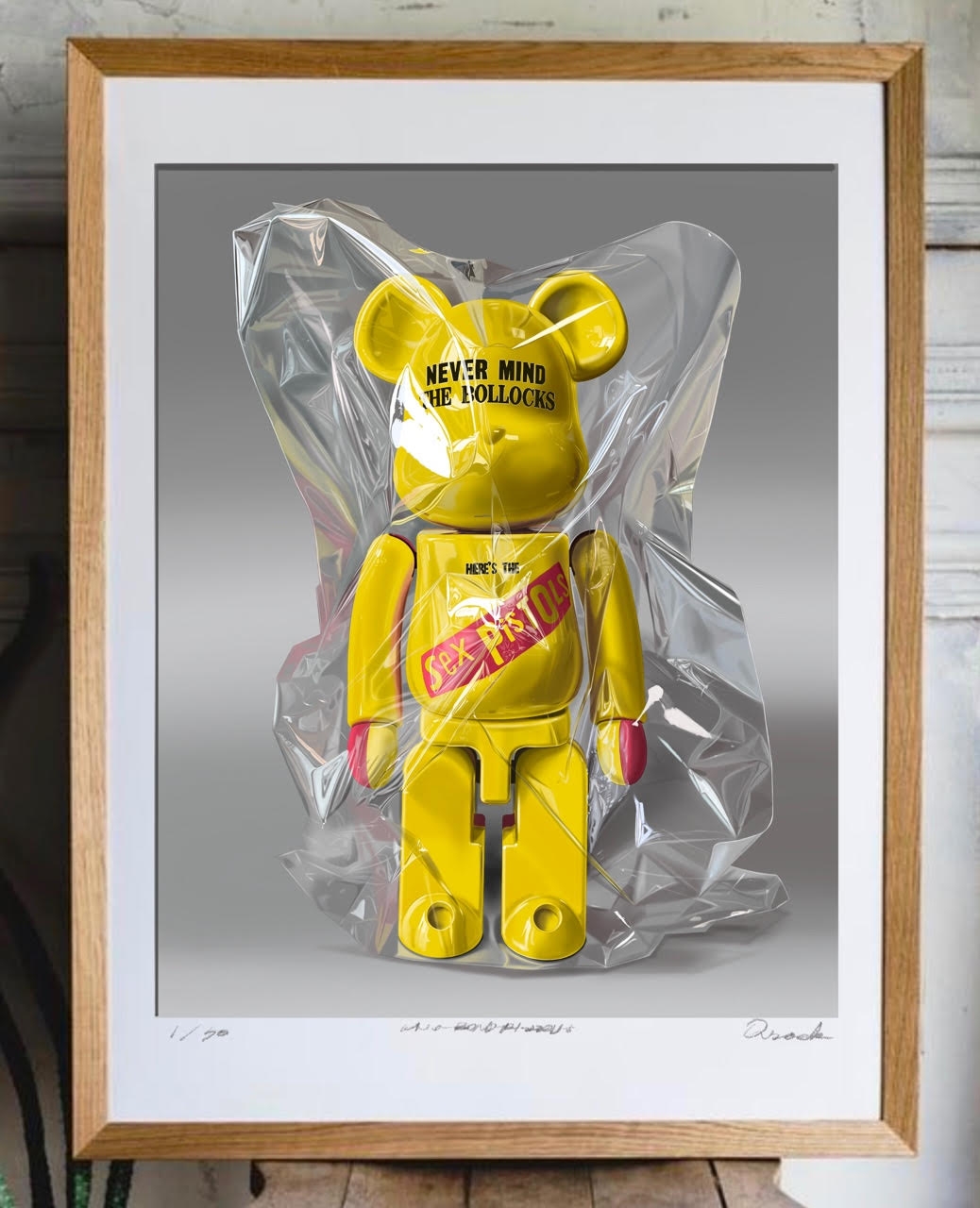 아티스트 Q.rock(송규락) 작품 / 사진=Courtesy of artist