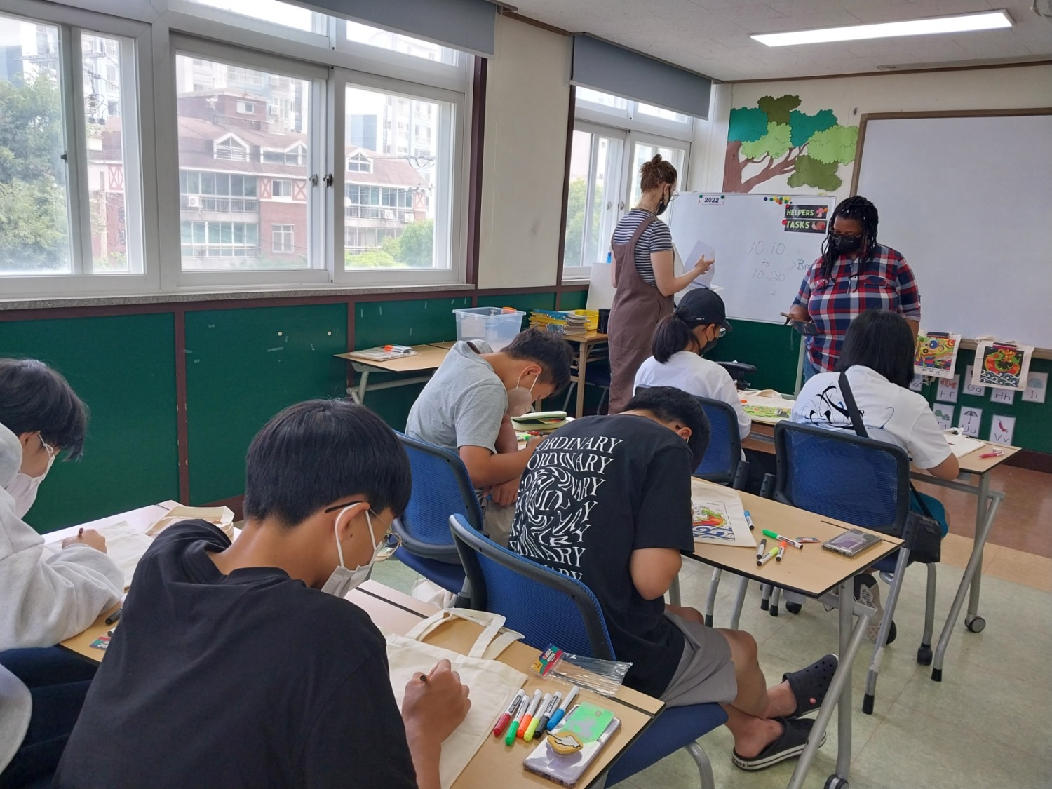 제주국제교육원, '중학생 여름방학 특별프로그램' 운영