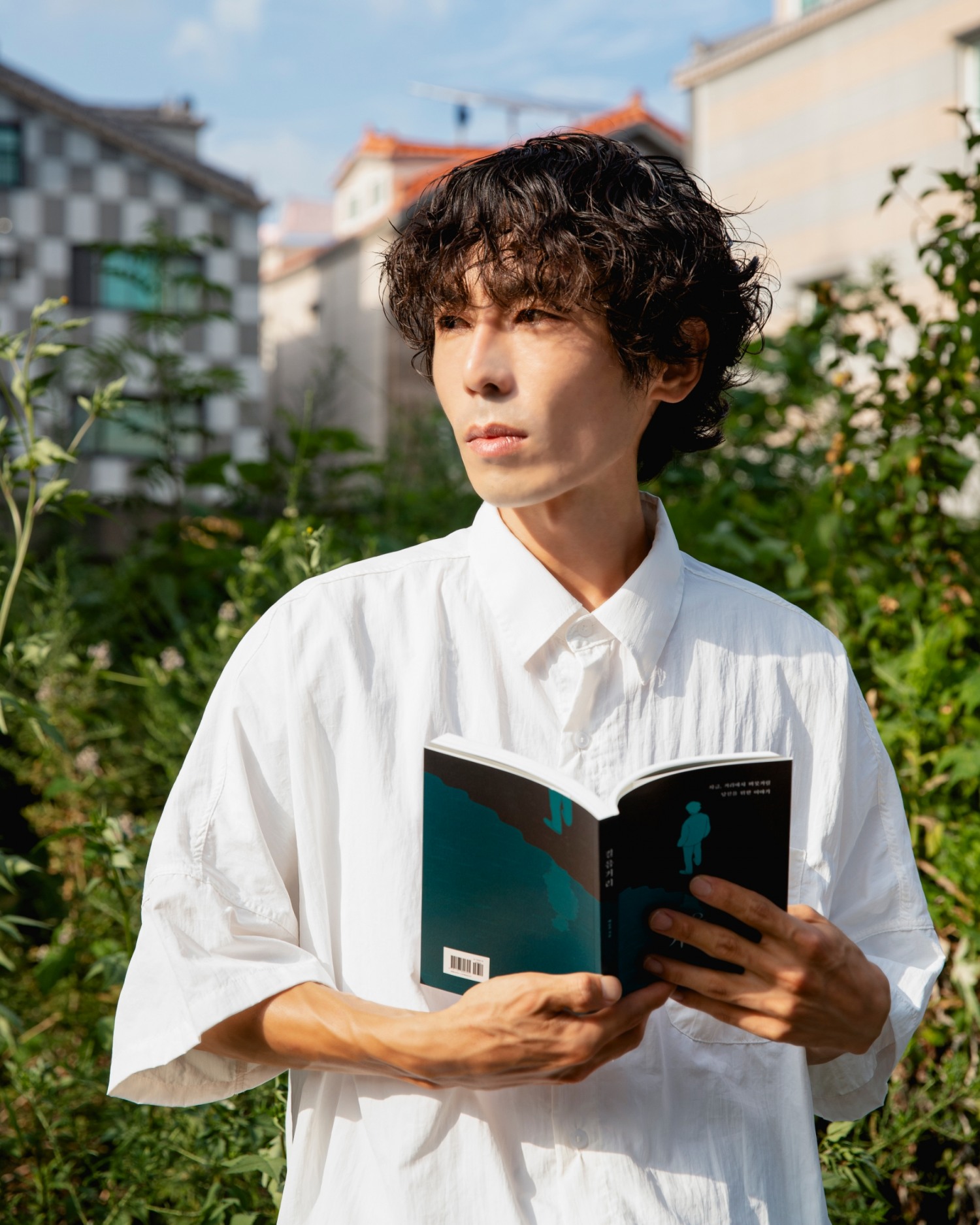 '걸음거리' 저자 시인 백승진 / 사진=Courtesy of poet