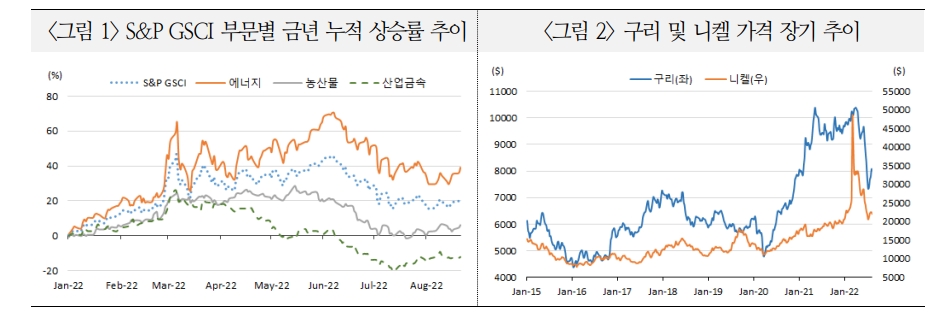 경기판단과 전망시 비철금속 약세 전망 참고할 필요 - 국금센터