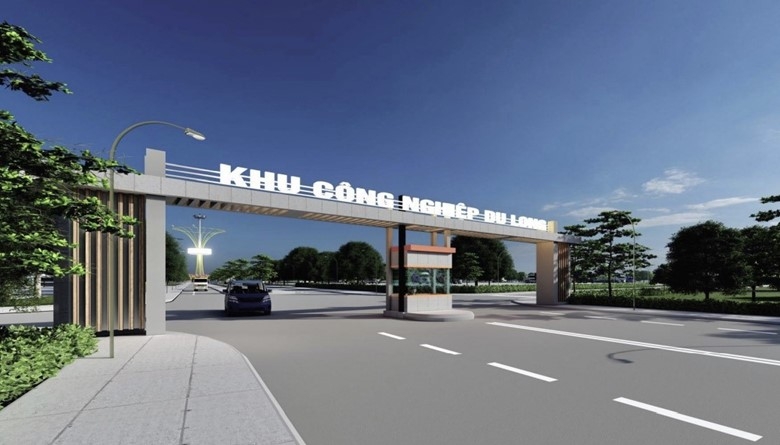 사진설명: 베트남 닌투안성 산업단지 (Hoang Thanh Du Long Industrial Park)