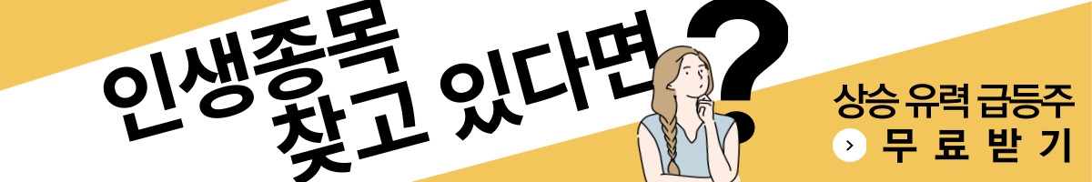 11월 이 것에 우울한 증시 '해뜬다' 당장 사둬야 할 기업은 어디?
