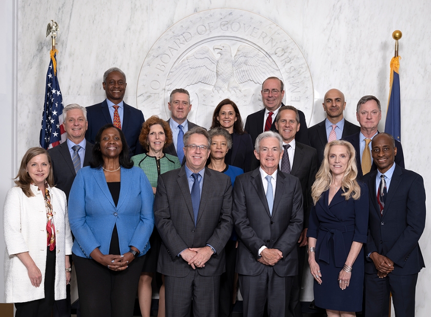 사진: FOMC 멤버들, 출처: 연준 홈페이지