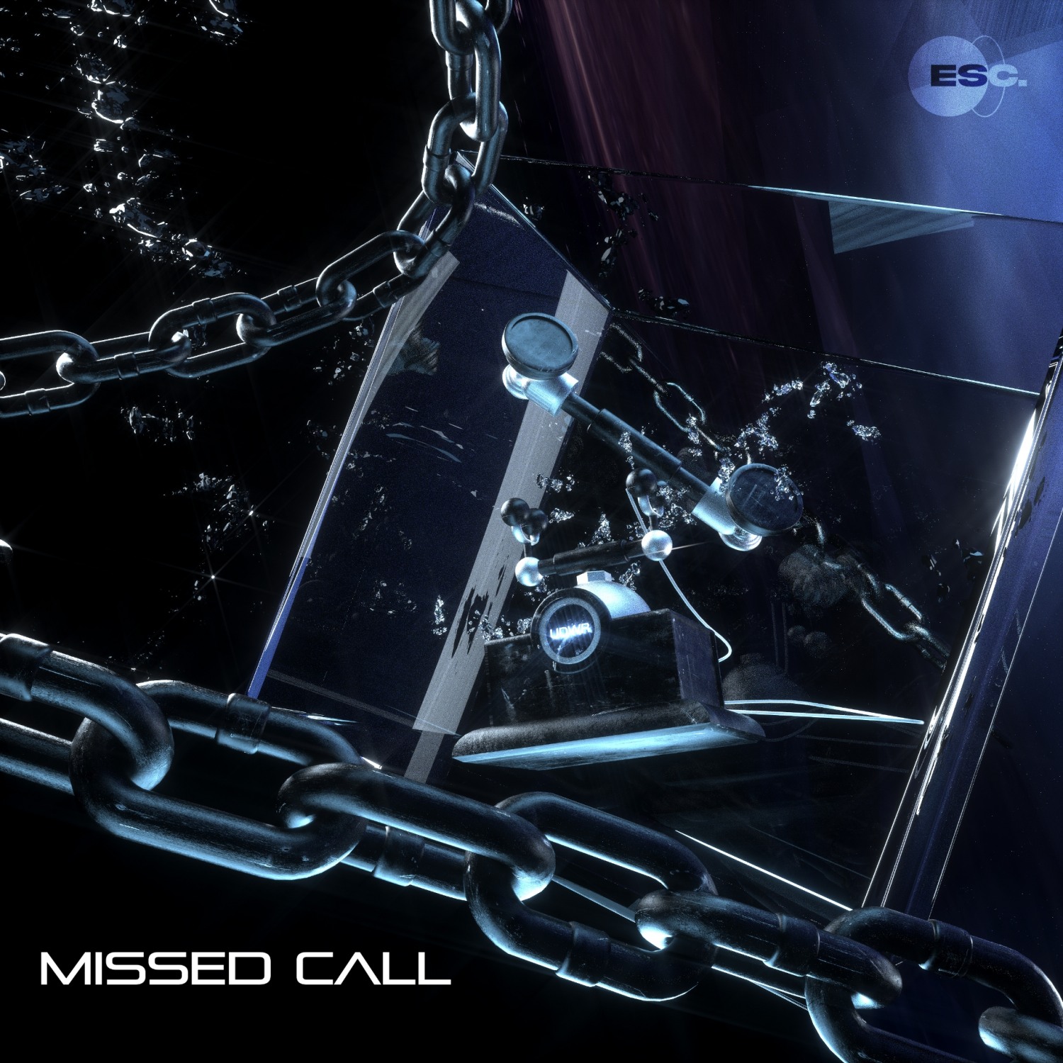 알앤비 싱어송라이터 Se2(세이), 디지털 싱글 'Missed Call' 앨범 아트 /사진=언더워터