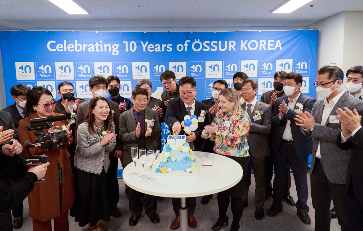 오서코리아(OSSUR KOREA), 창립 10주년 기념식 개최