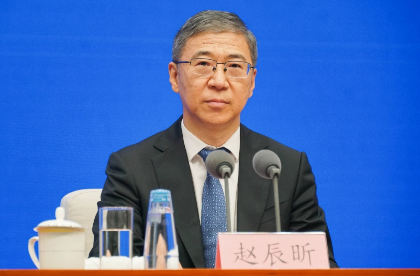 사진=바이두 사진, 중국 국가발전개혁위원회(NDRC)의 자오천신 부주임