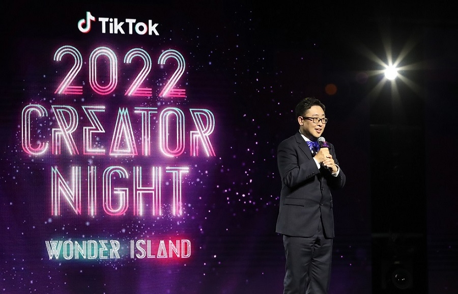 인기 크리에이터 300명 한 자리 모인 틱톡 '2022 크리에이터나잇-원더 아일랜드' 성료