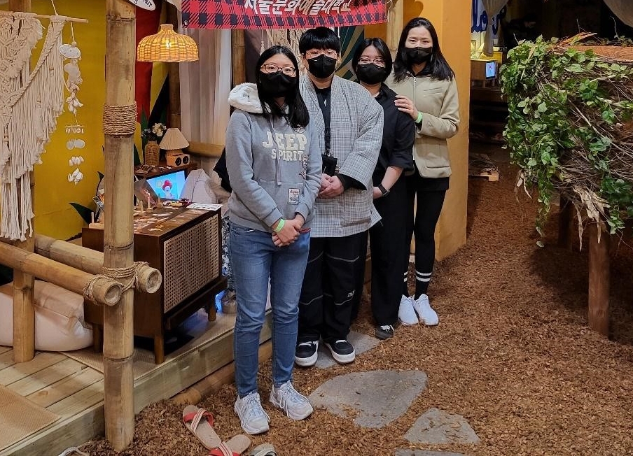 디지털서울문화예술대학교 시각영상디자인학과, 리드미컬 NFT 그룹전 코코넛 전시 참여