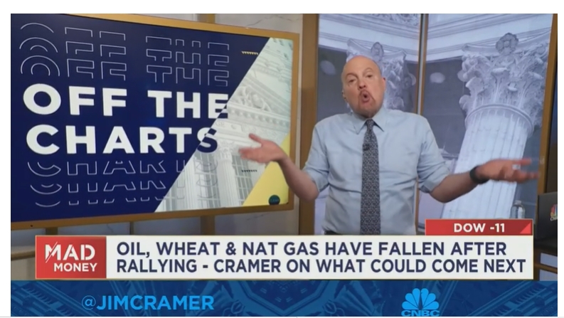 사진=CNBC, CNBC 매드머니 진행자 짐 크레이머