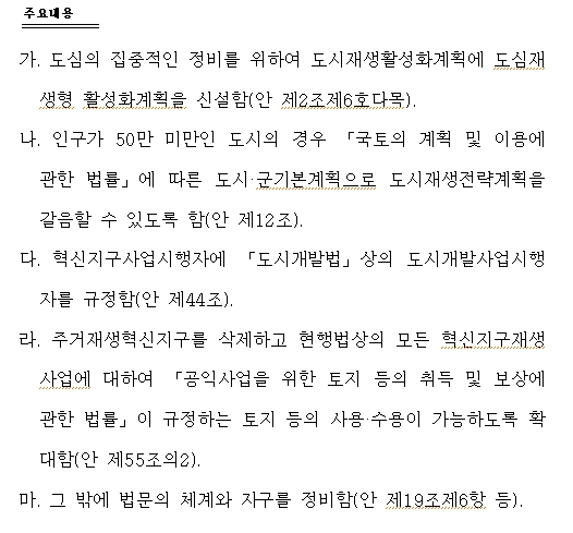 국힘 안병길, 원도심 활성화법 발의..."토지 수용·사용 모든 혁신지구서 가능하도록 바꿔야"