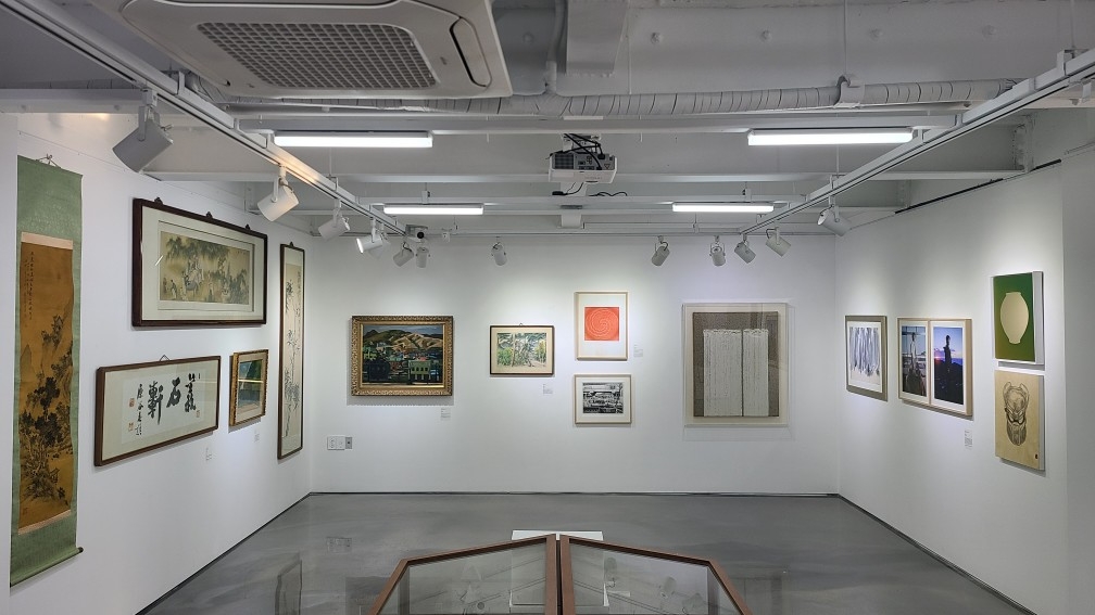 'D폴더: 한국 근현대미술가들의 아카이브와 작품'展, 전시 전경 / 사진=김달진미술자료박물관