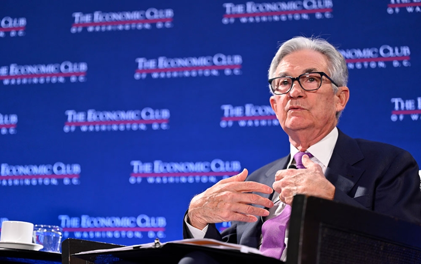 사진: 제롬 파월 연준 의장, 출처: 연준