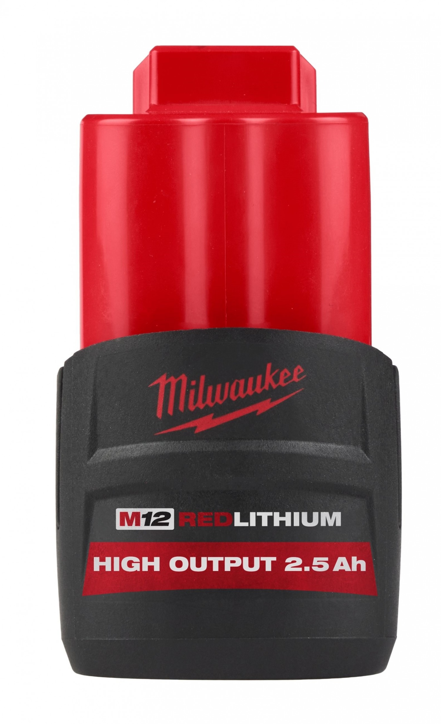 밀워키, 프리미엄 배터리 M12 HIGH OUTPUT 2.5Ah 출시