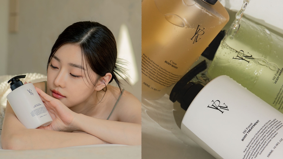 베르뷔, 신제품 ‘퍼퓸 스크럽 바디워시 & 바디트리트먼트’ 출시