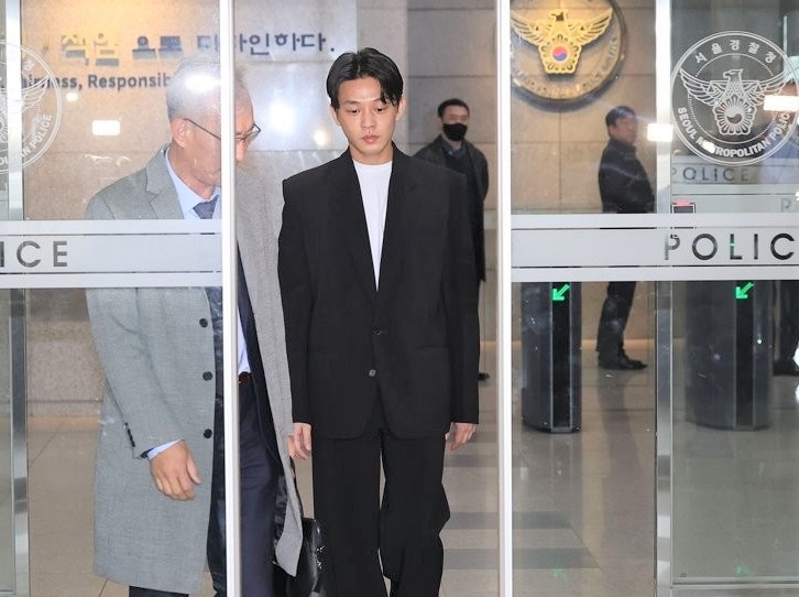 경찰 "'4종 마약 투약' 유아인 추가조사 예정"