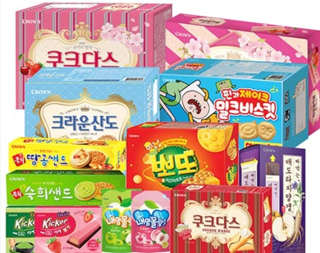 크라운제과