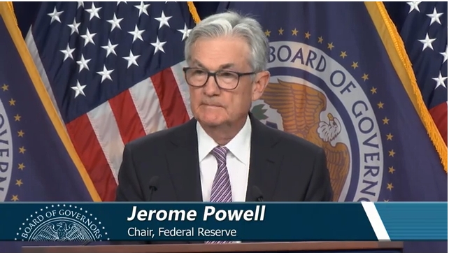 (상보) 미 FOMC 25bp 인상 속 금리인상 중단 가능 시사...파월 "연내 인하는 부적절"